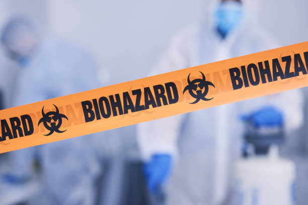 Professional Blood Cleanup technician working in Greeley, NE